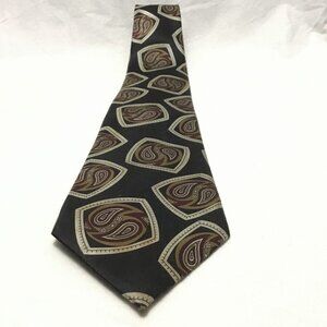 🌷Vintage Wembly Starshine Prints Paisley Neck Tie